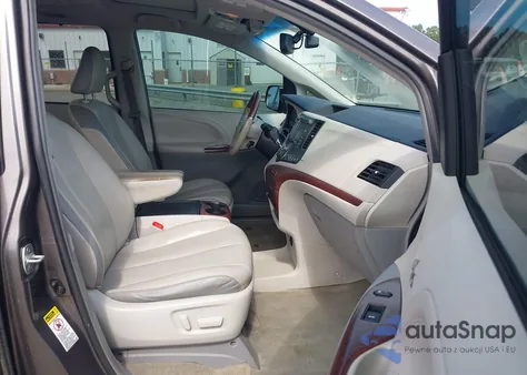 2013 Toyota Sienna Limited V6 7 Passenger from USA, damaged, VIN 5TDYK3DC6DS364736